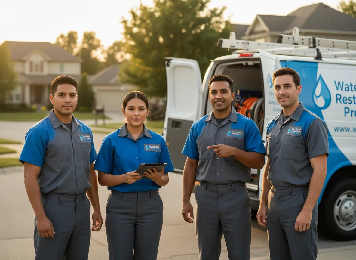 Flood Restoration company in Carter Lake, IA